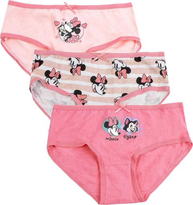 Immagine prodotto Disney Set di biancheria intima per bambine 3 pezzi Minnie (128)