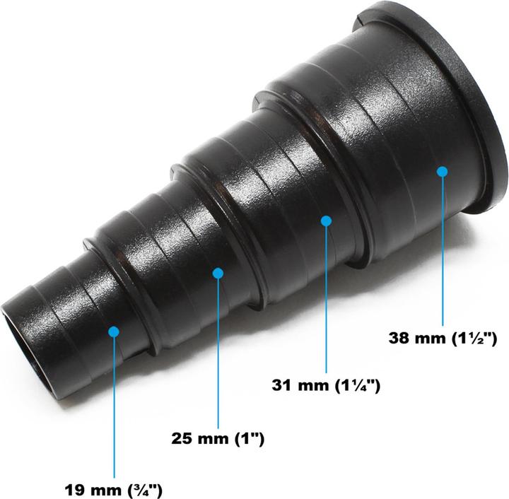 Produktbild SunSun CUV-111 UVC Teichklärer 11 W Ersatzteil Eingang Wasserklärer Teich