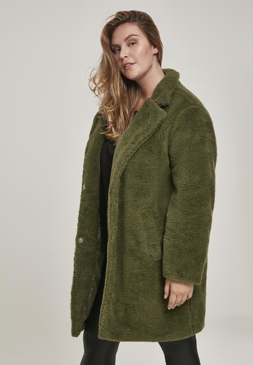 Immagine prodotto Urban Classics Donna Cappotto Sherpa oversize (3XL)