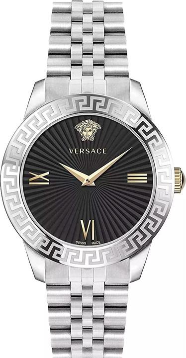 Versace VEVC00419 Greca Damenuhr 38mm 5ATM (Analoguhr, 38 mm)