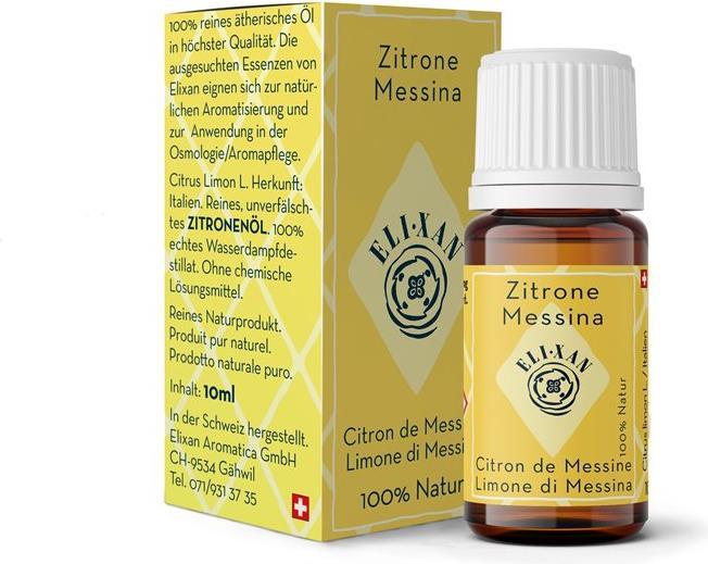 Produktbild Elixan Zitronen Messina Öl Italien