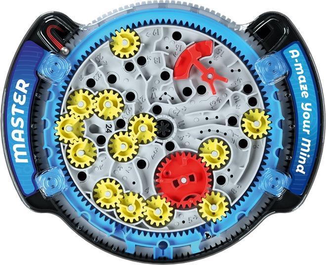 Immagine prodotto Play-a-maze Disco da viaggio del labirinto MASTER (d,f) (Tedesco)
