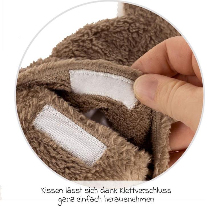 Produktbild Fehn Wärme-Stofftier Otter (26 cm)