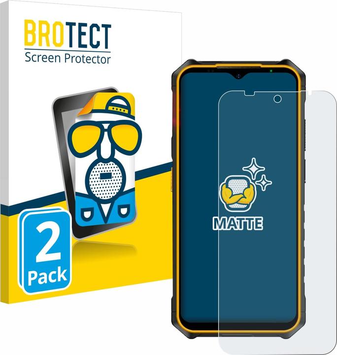 Actual product image BROTECT Protector Anti-Glare (2 Piece, Ulefone Armor X13)