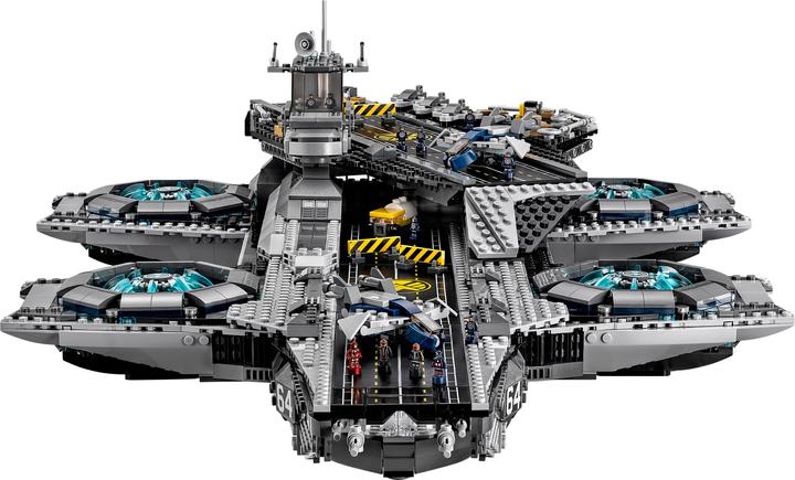 Actual product image LEGO The Shield Helicarrier (76042, LEGO Rare Sets, LEGO Marvel)