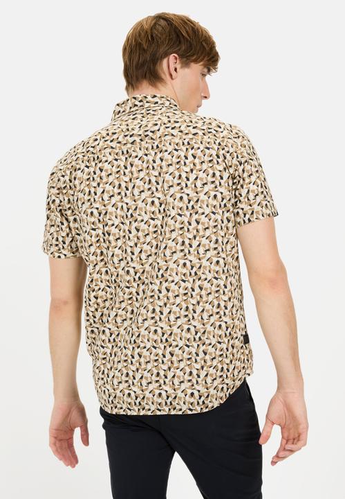 Image du produit Camel Active Kurzarmhemd mit Strukturmuster (L)