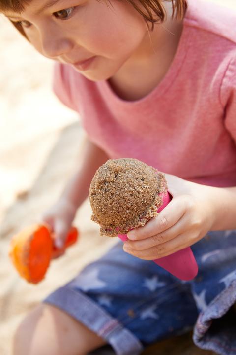 Produktbild Haba Sand-Eistüte himbeere