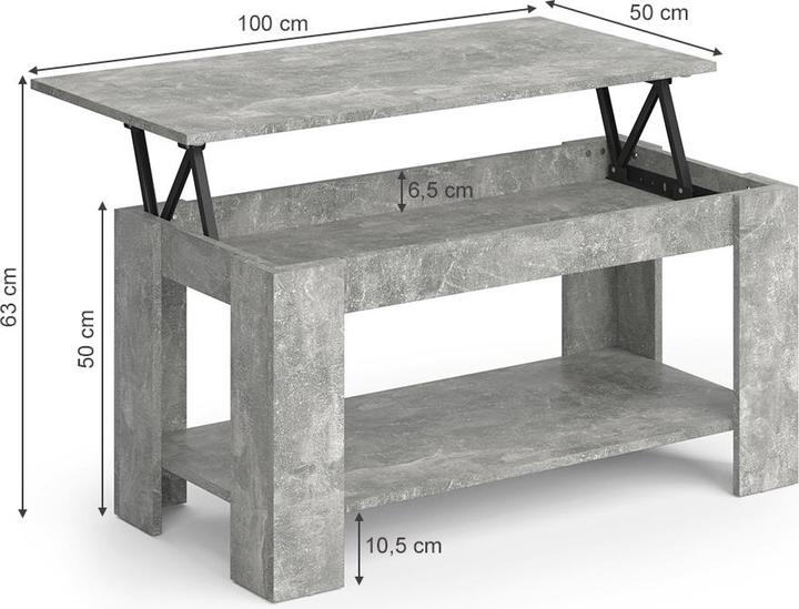 Produktbild Vicco Lorenz (100 x 50 x 50 cm)