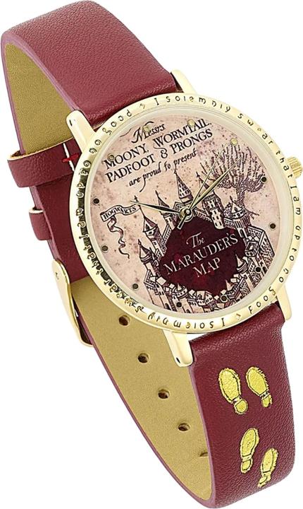 Marauders Map Analoge Armbanduhr (34 mm)