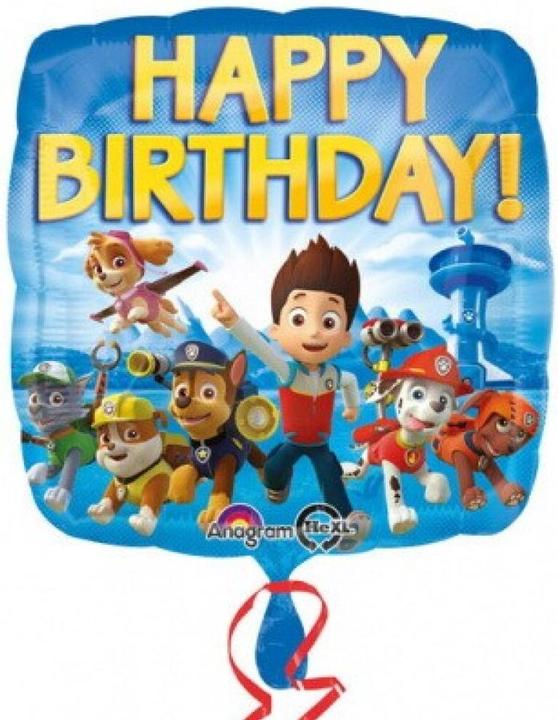 Amscan Happy Birthday (1 x)