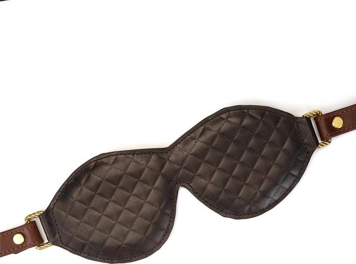 Productafbeelding Liebe Seele Leren blinddoek