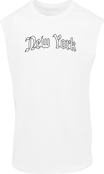 Produktbild Mister Tee MisterTee New York Wording Sleeveless Tee - 170813 (XXL)