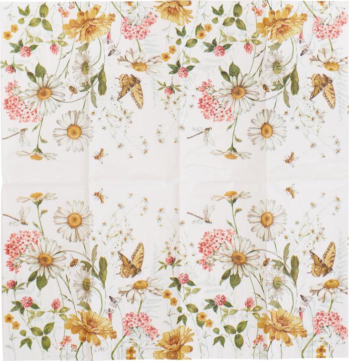 Actual product image IHR Papiertaschentücher "Wildflower and Butterfly"