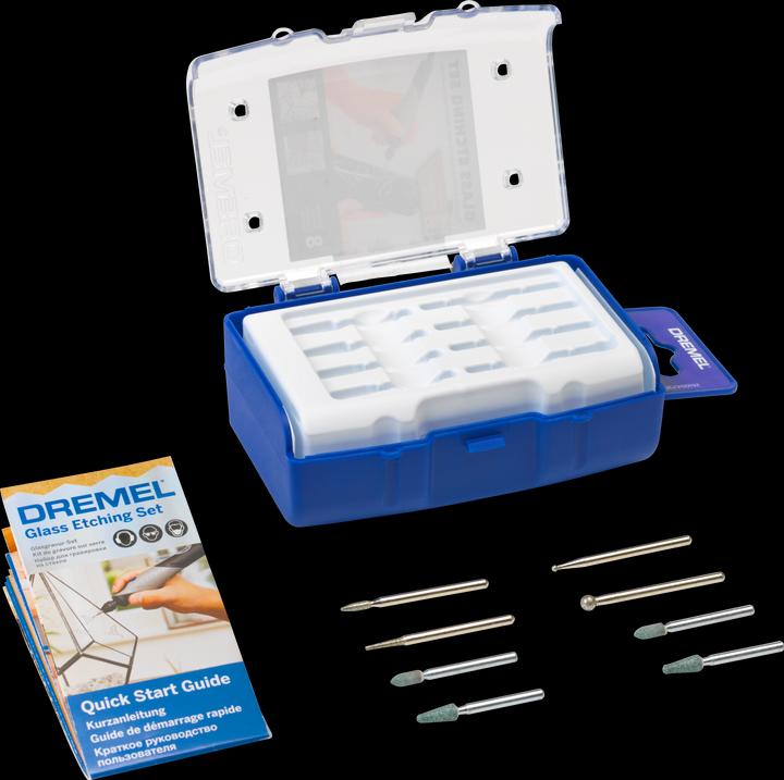 Dremel Glass Processing Set 682