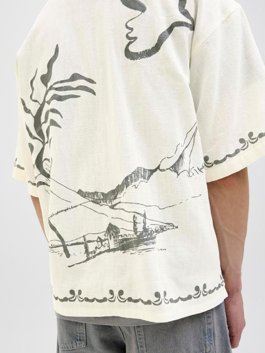 Actual product image Jack & Jones Wide Fit Hemd Hemd (XXL)