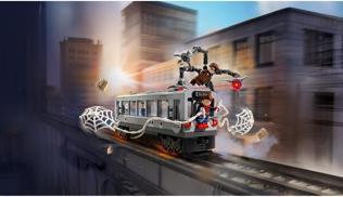 Immagine prodotto LEGO Spider-Man vs. Doc Ock: Showdown in der U-Bahn (76321, LEGO Marvel)