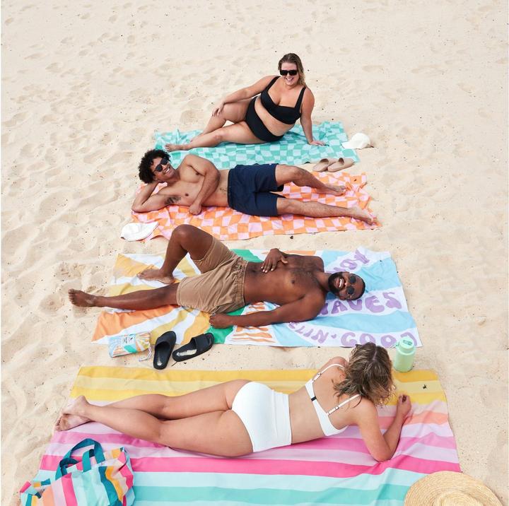 Actual product image Dock & Bay Coastal Candy (90 x 200 cm)