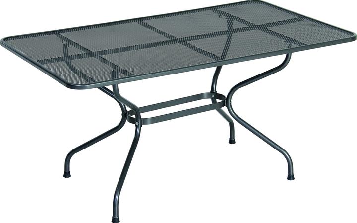 Image du produit MWH Table en métal déployé (90 cm)