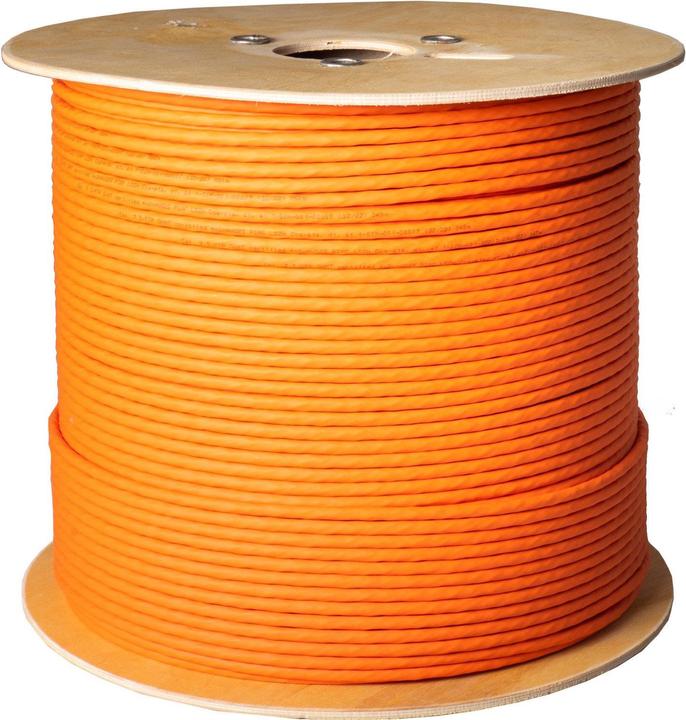 Produktbild Shiverpeaks S/CONN maximum connectivity Netzwerkkabel-LAN-Verlegekabel,Cat.7 Rohkabel, S/FTP, Duplex, Bandbreite (500 m)