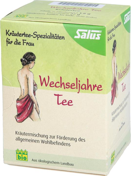 Produktbild Salus Wechseljahre Tee Kräutermischung, 15 St. Filterbeutel (27 g)