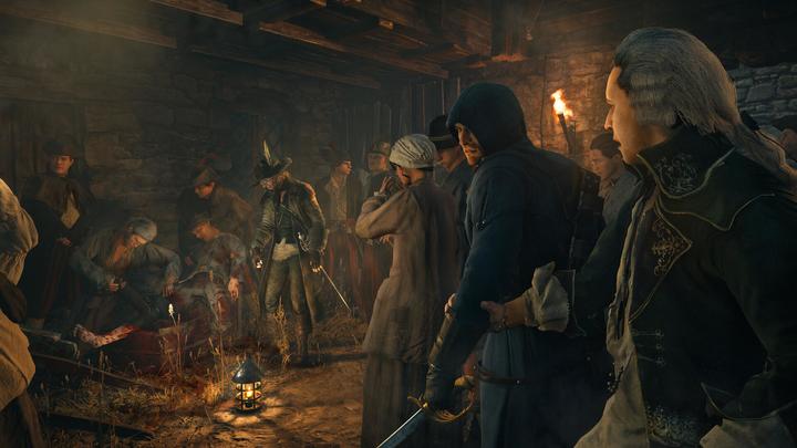 Actual product image Ubisoft Assassin's Creed Unity - Sony PlaySt (PS4, FR)