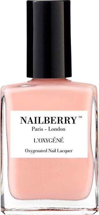 Nailberry L'oxygéné - A touch of powder (Nude, Rosa, Farblack)
