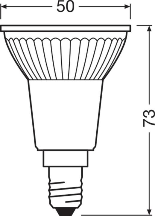 Produktbild Ledvance LED-Reflektorlampe (E14, 4.80 W, 350 lm, 1 x, F)
