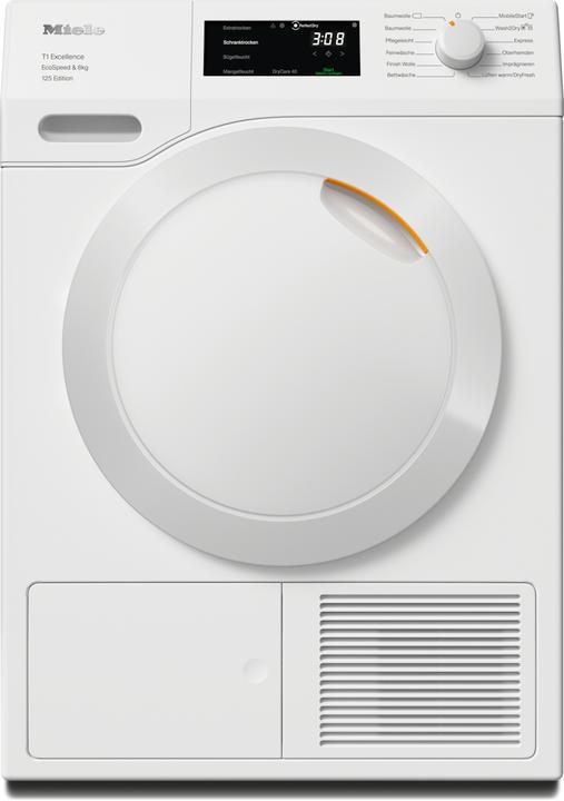 Miele TEC675WP 125 Edition (8 kg, Links)