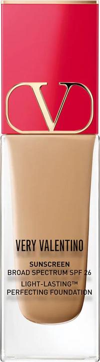 Actual product image Valentino Very Liquid Foundation Mn4 With Spf 25, 25 Ml