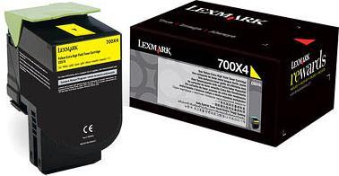 Produktbild Lexmark 70C0X40Y (Y)