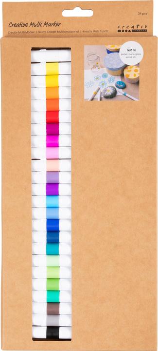 Immagine prodotto Creativ Company Multi creativo (Multicolore, 4 mm, 24 x)