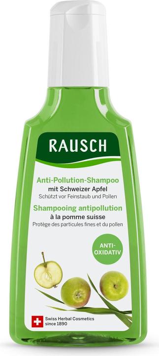 Anti-Pollution-Shampoo mit Schweizer Apfel (200 ml, Flüssiges Shampoo)
