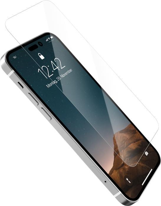 Actual product image Woodcessories Premium Glass 2.5D (1 Piece, Apple iPhone 14 Pro)