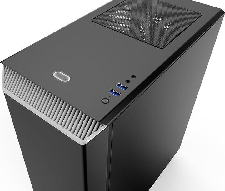 Actual product image Phanteks Eclipse P300 (ATX, mATX, Mini-ITX, E-ATX)