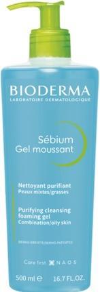 Actual product image Bioderma Sebium Foaming Gel Ultra-Gentle Purifying Cleanser for Oily Skin (Foam)