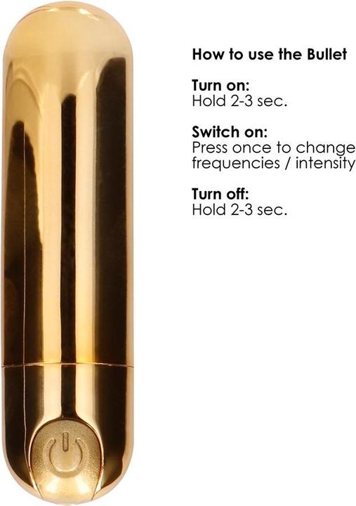 Image du produit Shots BGT - 7 Speed Rechargeable Bullet