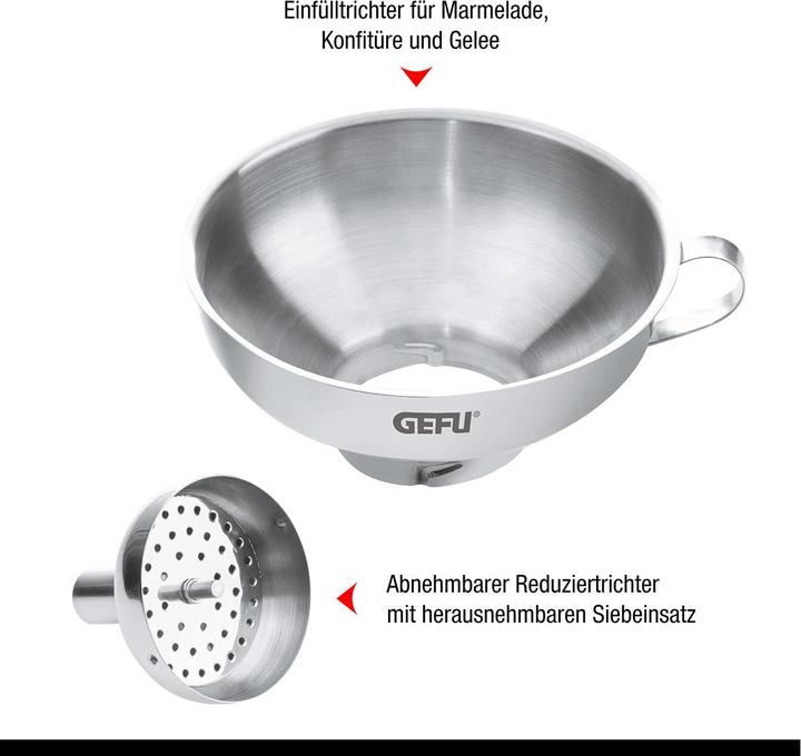Actual product image GEFU versare