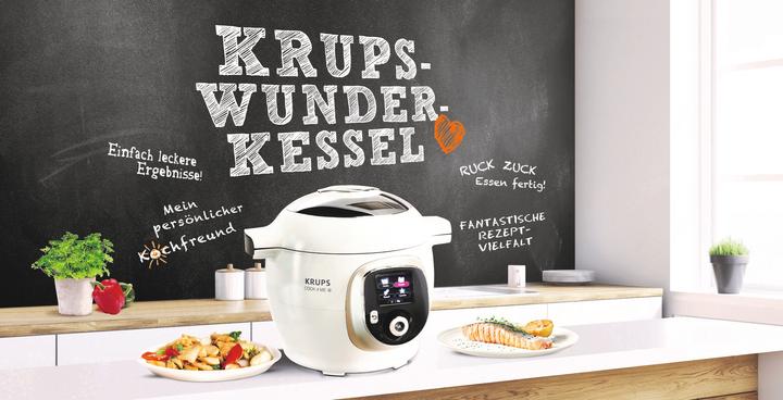 Actual product image Krups Cook4Me+ (EU plug)