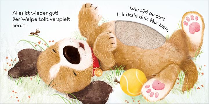 Produktbild Mein Alles-wieder-gut-Streichelbuch: Ich tröste dich, kleiner Hund! (Deutsch, Anna, Milbourne, 2025)