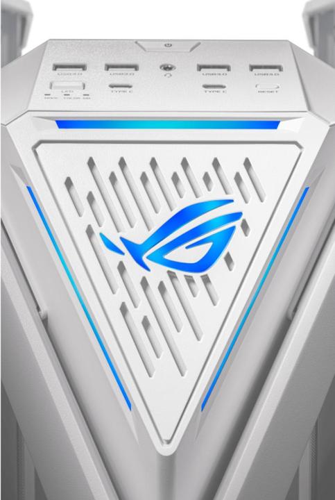 Immagine prodotto ASUS Custodia GR701 ROG Hyperion Bianco (ATX, Mini-ITX, mATX, E-ATX)