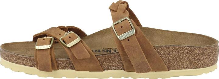 Actual product image Birkenstock Franca Braided geöltes Naturleder schmal - 67441 (41)