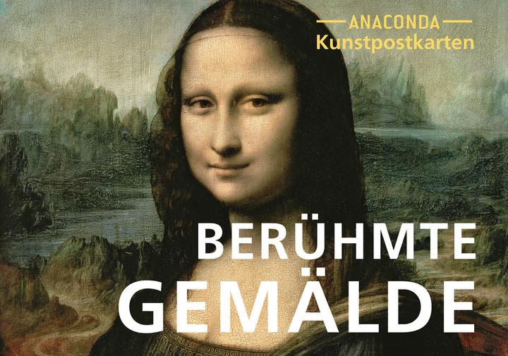 Produktbild Postkarten-Set Berühmte Gemälde (20 Stk.)