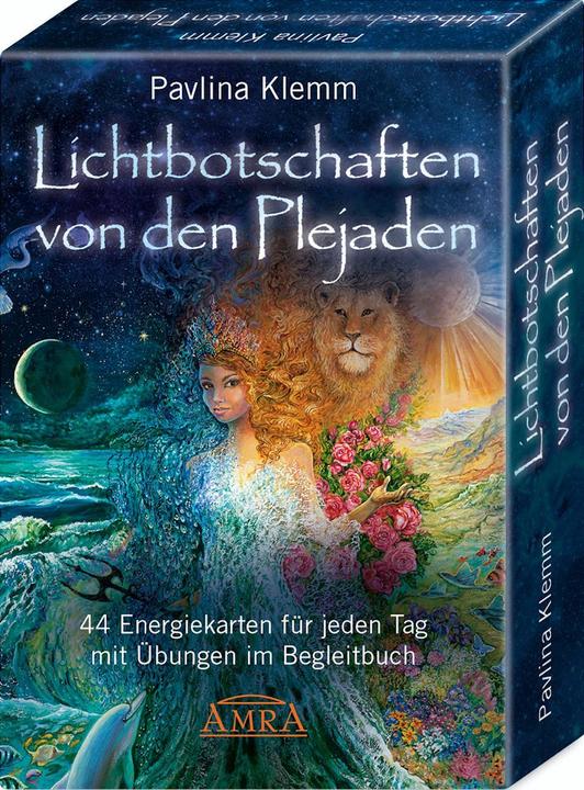 Produktbild Lichtbotschaften von den Plejaden - das Kartenset: 44 Energiekarten für jeden Tag mit Übungen im (Deutsch, Pavlina Klemm, 2021)