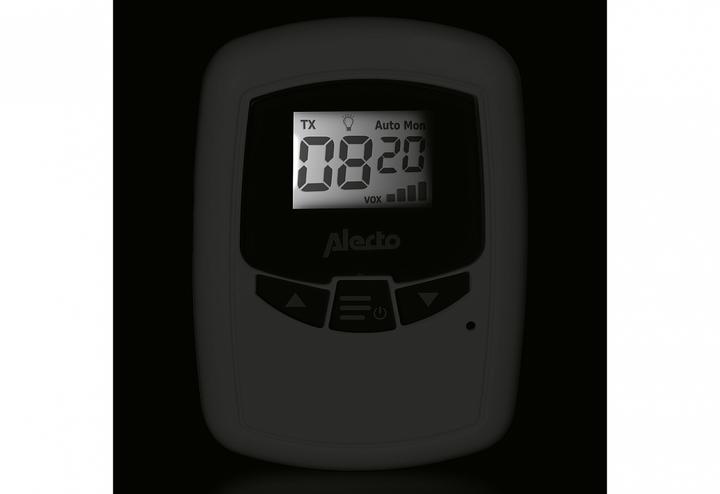 Actual product image Babiage Alecto DBX PMR baby monitor with channels (Baby Monitor Audio, 3000 m)