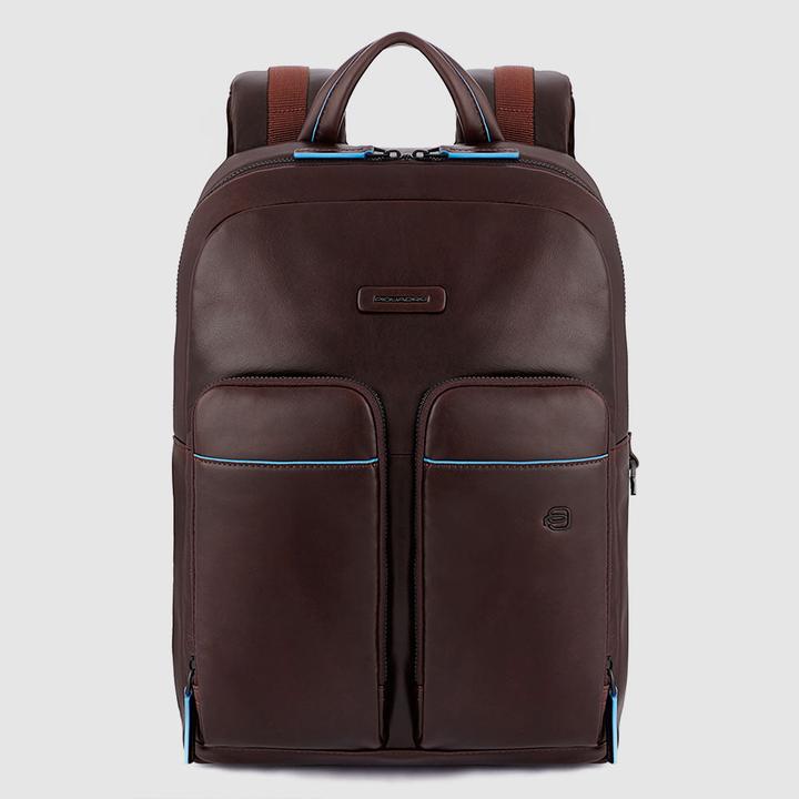 Image du produit Piquadro Blue Square Revamp Pockets Laptop Backpack 13.3