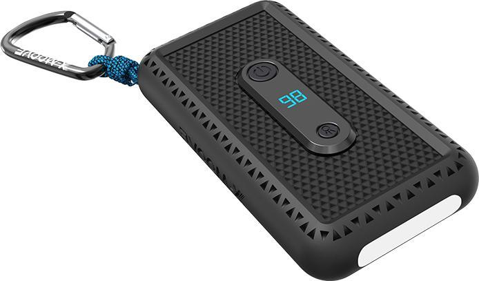 Produktbild Livoo Shockproof Externer Akku Pack (10000 mAh, 15 W, 15 Wh)