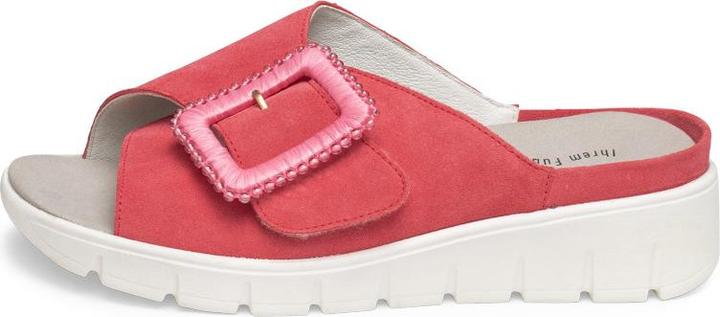 Actual product image Vitaform Pantolette Veloursleder Supersoft (41)