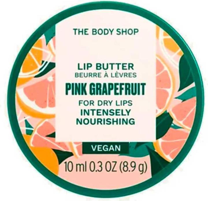 Image du produit Body Shop PINK GRAPEFRUIT beurre pour les lèvres 10 ml (Sticks de soin, 10 ml)
