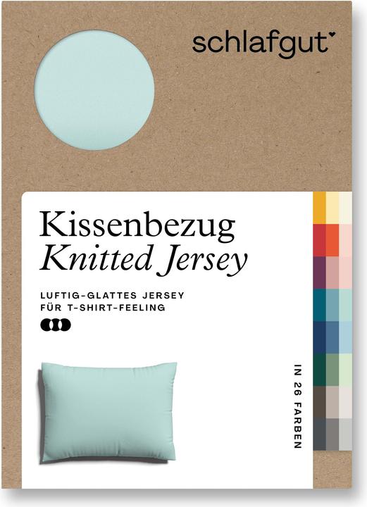 Produktbild schlafgut Knitted Jersey (Duvetbezug, 70 x 90 cm)