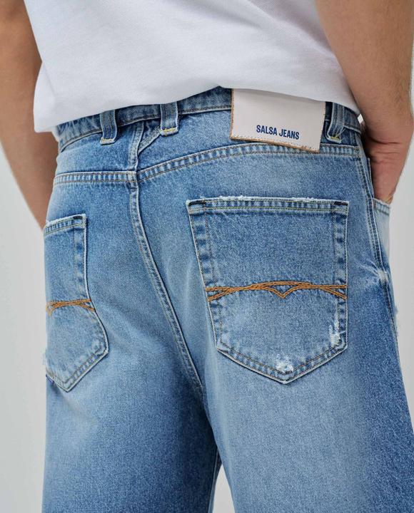 Actual product image Salsa Jeans Shorts CS Short Destroyed (28)